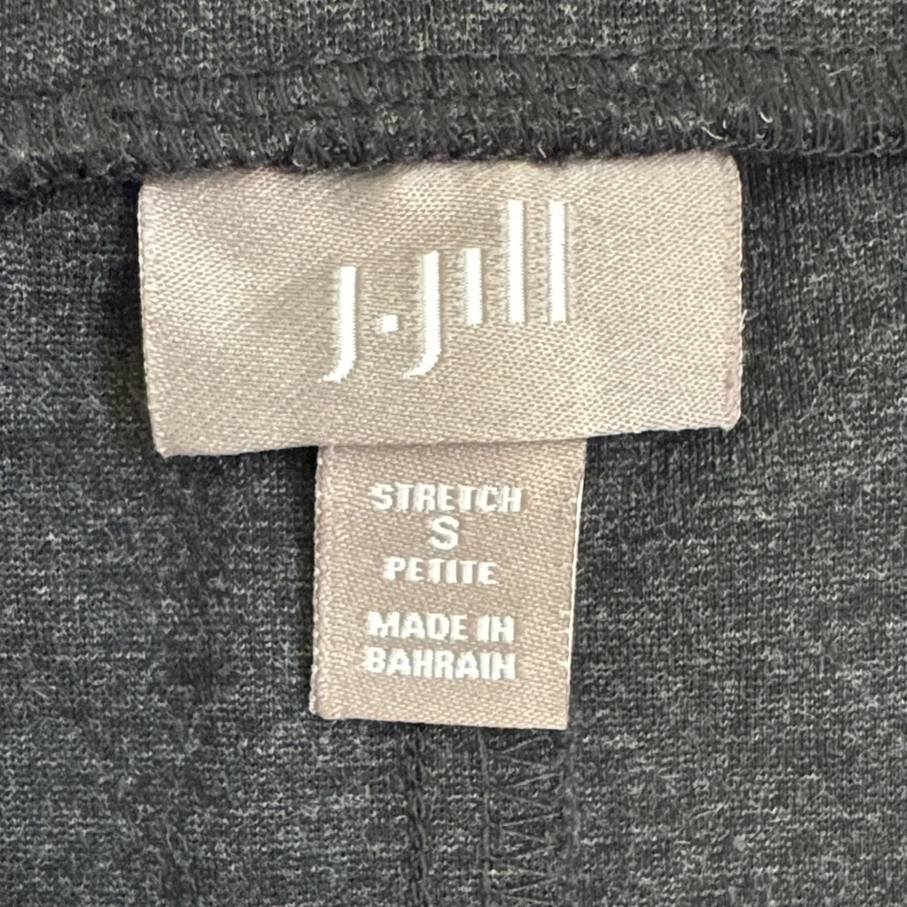 J. Jill Dark Gray Women's Mini Skirt